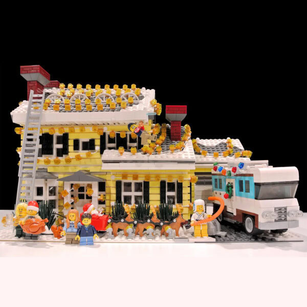 Lego-ideer national lampoon juleferie