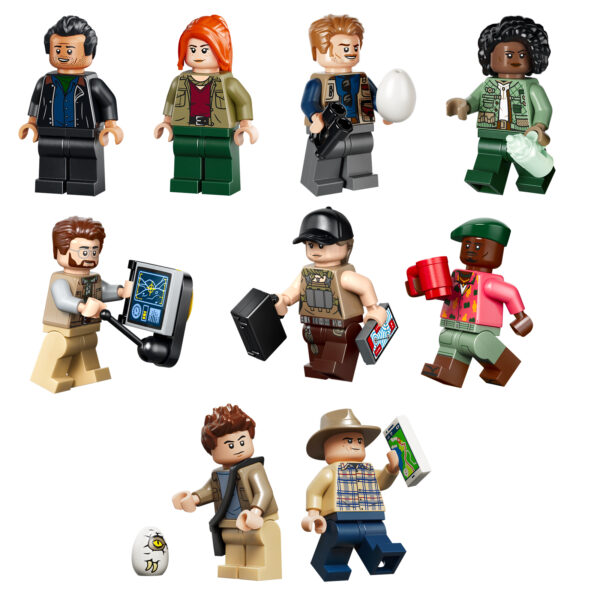 レゴ ジュラシック・ワールド ミニフィグ 2026