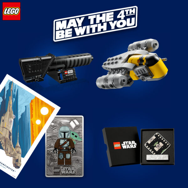 2026년 5월 4일, 레고에서 공개될 예정인 레고 스타워즈 시리즈 관련 프로모션 목록