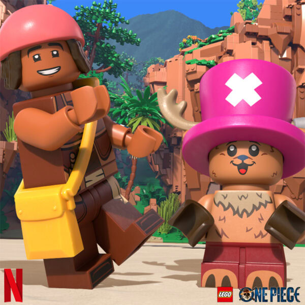 LEGO ONE PIECE: Um resumo das duas primeiras temporadas em peças LEGO na Netflix