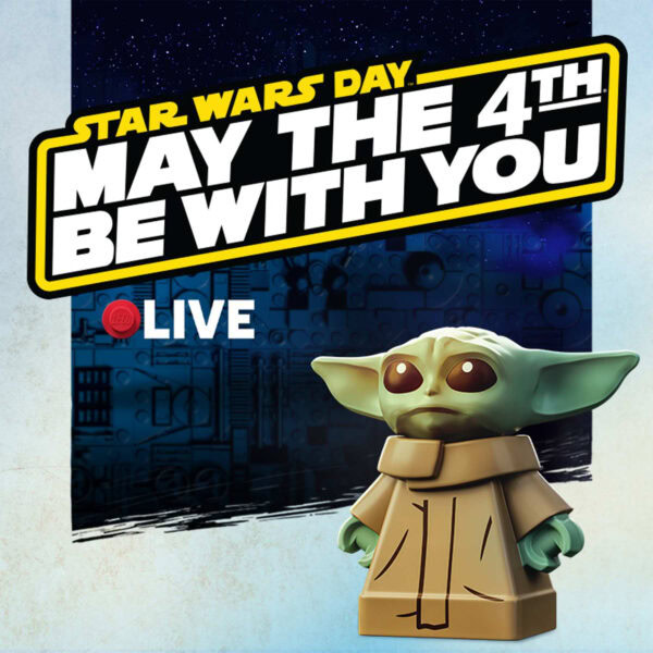 4 de maio de 2026 na LEGO: nos vemos em 15 de abril de 2026 para os anúncios.