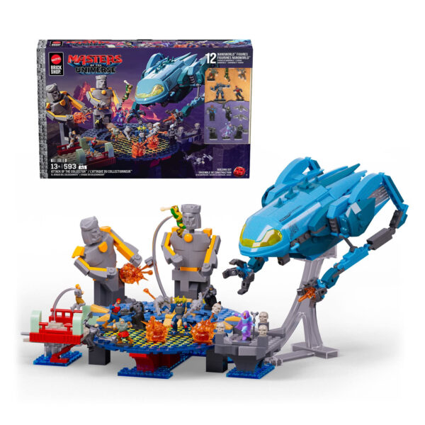 マテル ブリックショップ マスターズユニバースアタック コレクター jmb30