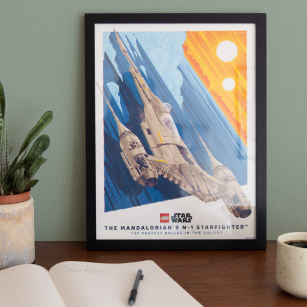 2026년 5월 4일, 레고에서: 인사이더 리워드로 포스터도 제공될 예정입니다.