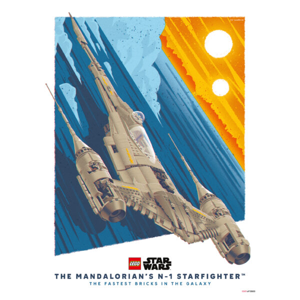 2026년 5월 4일 레고 스타워즈 포스터 인사이더 리워드 3