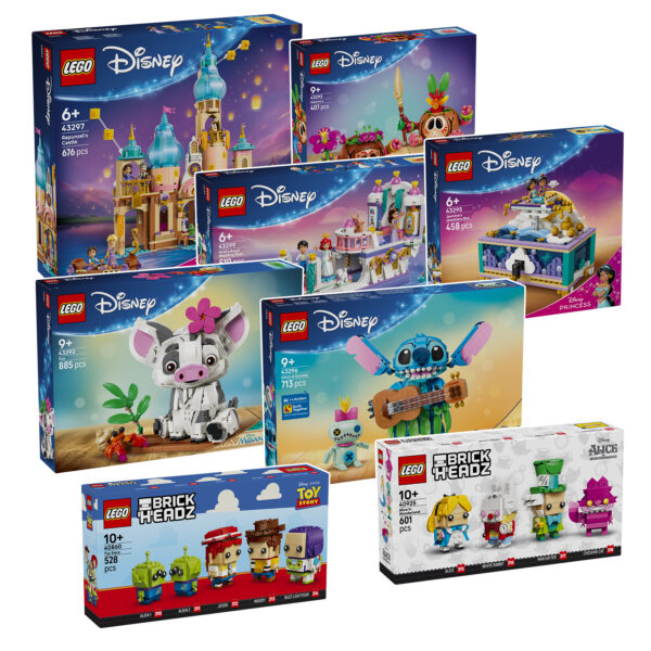 Nuovi set Lego Disney 2HY2026