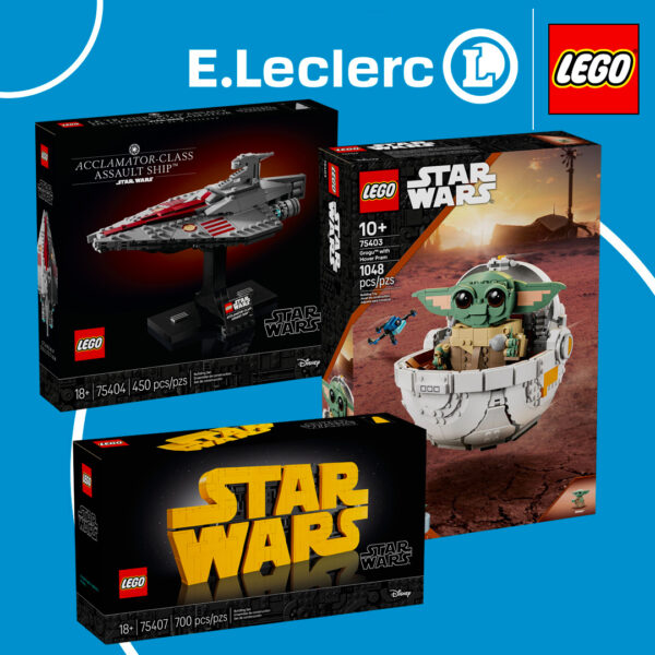 르클레르 레고 스타워즈 2026년 4월 출시 예정