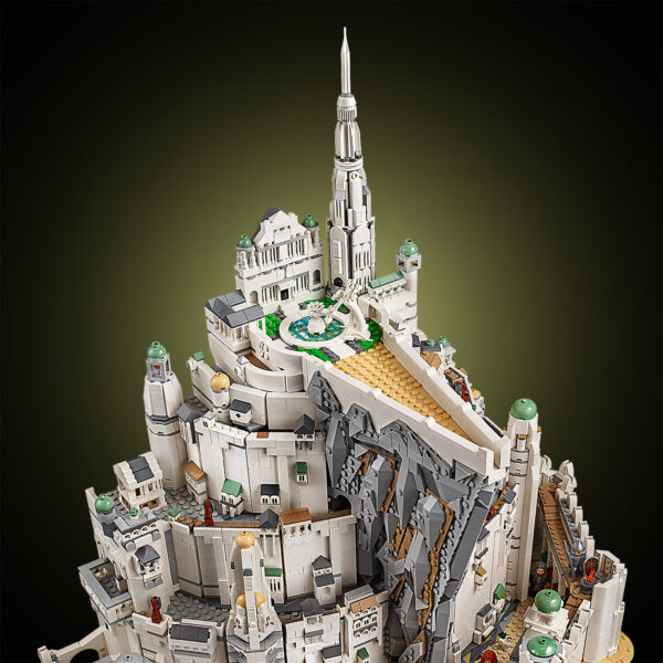 11377 lego icons the lord of the rings minas tirith 2026 1