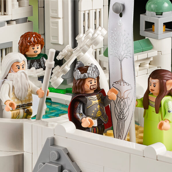 11377 lego icons the lord of the rings minas tirith 2026 15