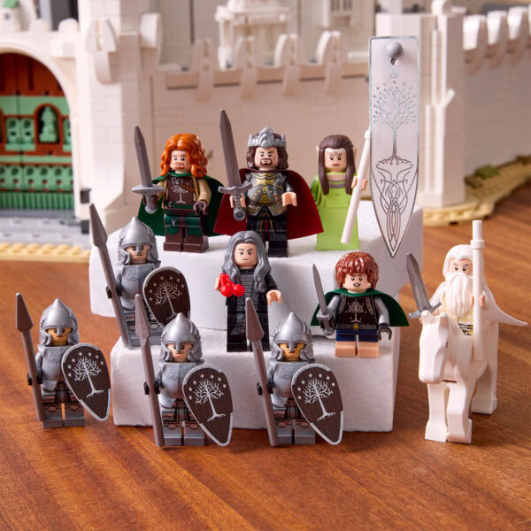 11377 lego icons the lord of the rings minas tirith 2026 19