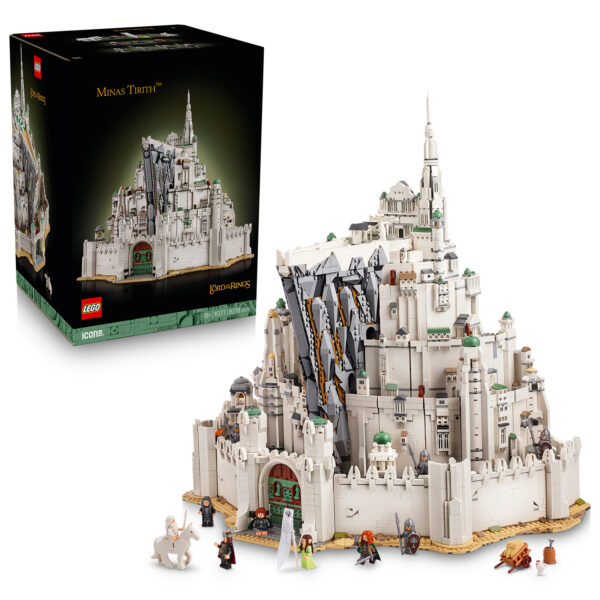 11377 lego icons the lord of the rings minas tirith 2026 2