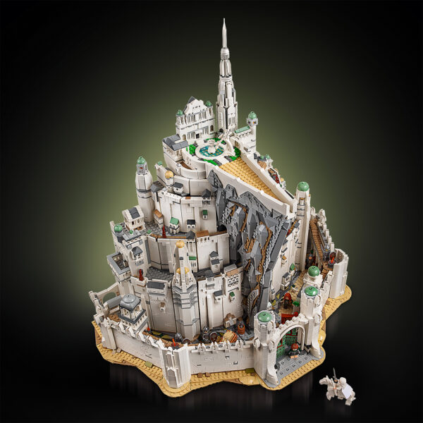 11377 lego icons the lord of the rings minas tirith 2026 4