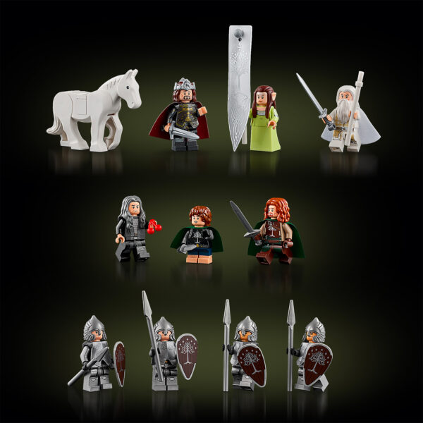 11377 lego icons the lord of the rings minas tirith 2026 5