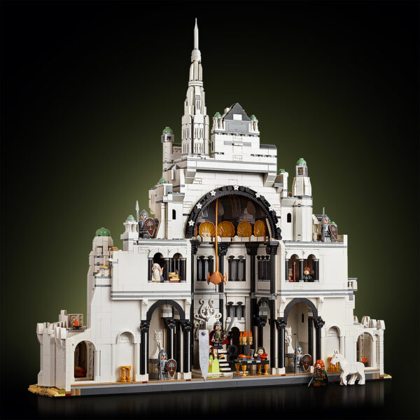 11377 lego icons the lord of the rings minas tirith 2026 6