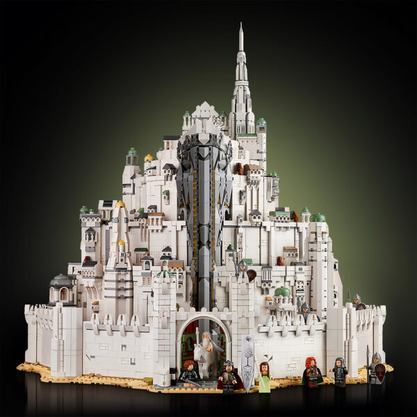 11377 lego icons the lord of the rings minas tirith 2026 7