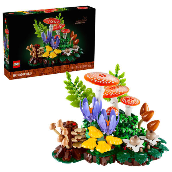 11505 LEGO Botanicals Skovsvampe 2026 1