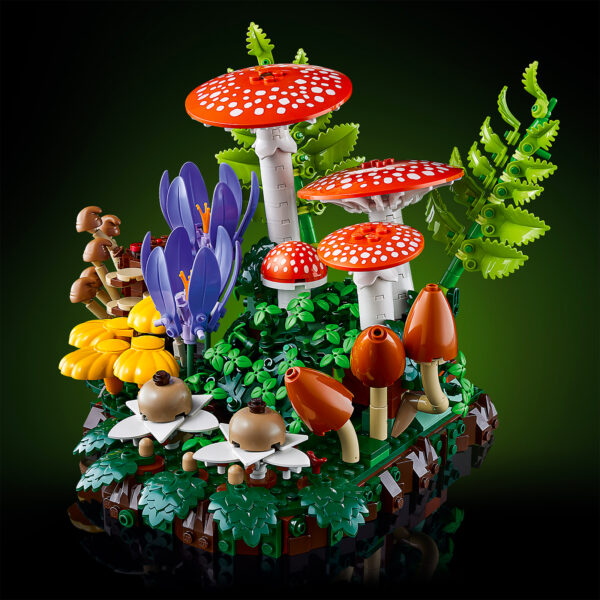 11505 LEGO Botanicals Skovsvampe 2026 3