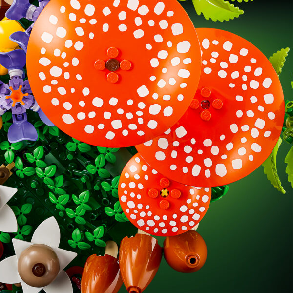 11505 LEGO Botanicals Skovsvampe 2026 4