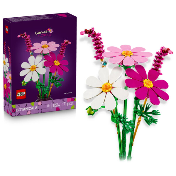 11514 LEGO Botanicals Kosmos Blomster 2026 1