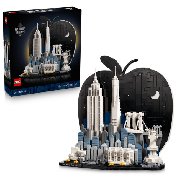 21066 レゴ アーキテクチャー ニューヨークシティ ビッグアップル 2026 1