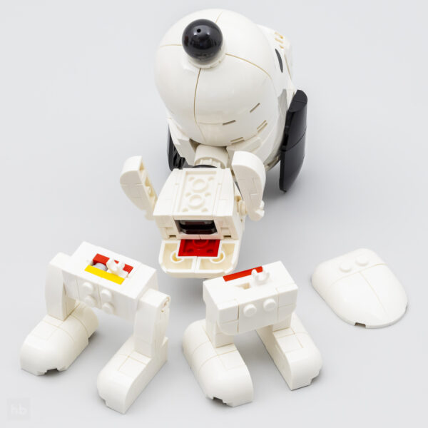21368 lego ideas peanuts snoopy doghouse review 12