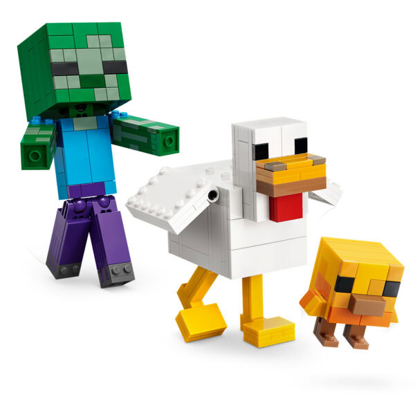 21582 レゴ マインクラフト チキンジョッキー 2