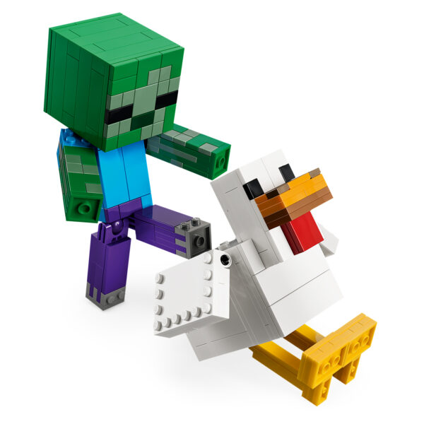 21582 レゴ マインクラフト チキンジョッキー 3