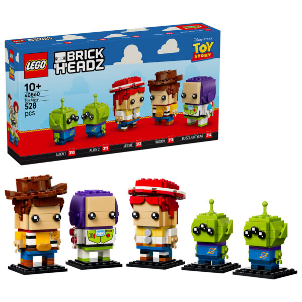 40860 Lego Disney Brickheadz Toy Story 2026 1