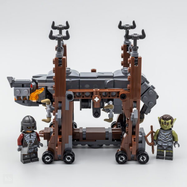 40893 Lego Icons Il Signore degli Anelli Grund GWP 2026 recensione 3