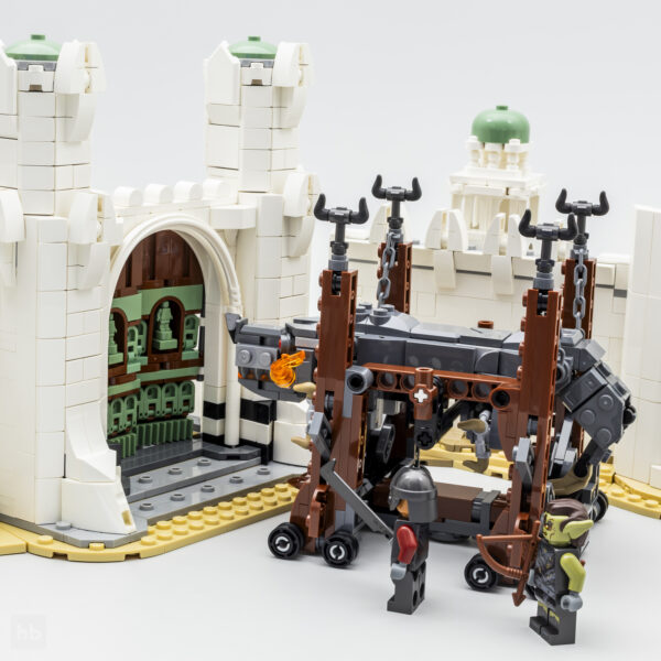 40893 Lego Icons Il Signore degli Anelli Grund GWP 2026 recensione 5