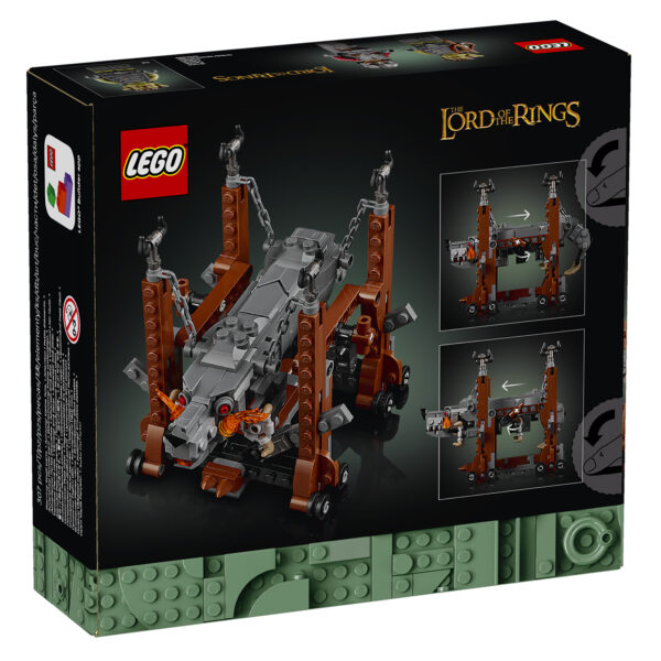 40893 lego icons the lord of the rings grond gwp 2