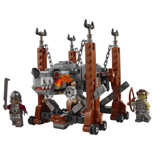 40893 lego icons the lord of the rings grond gwp 3