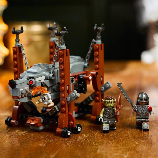 40893 lego icons the lord of the rings grond gwp 5