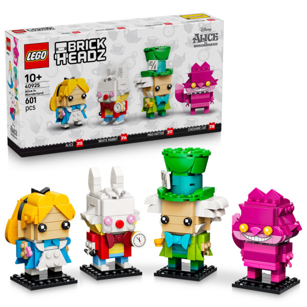 40925 Lego Disney Brickheadz Alice nel Paese delle Meraviglie 2026 1