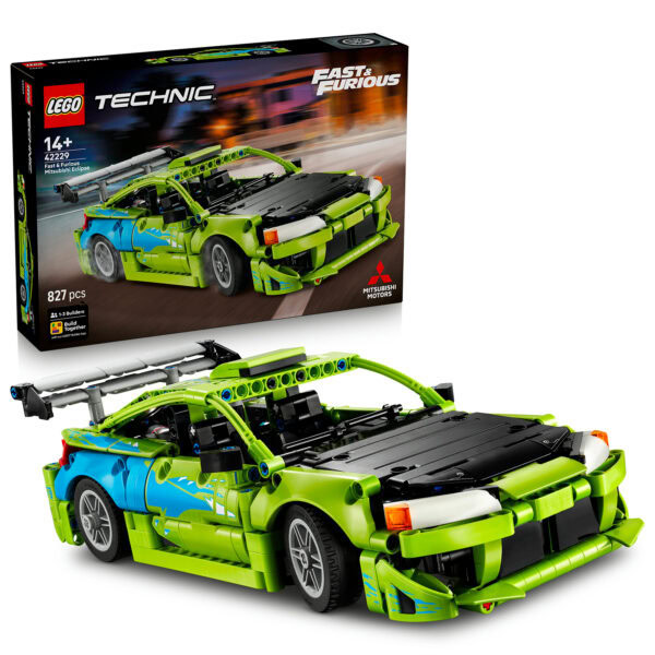 42229 LEGO Technic Fast and Furious Mitsubishi Eclipse 2026 1