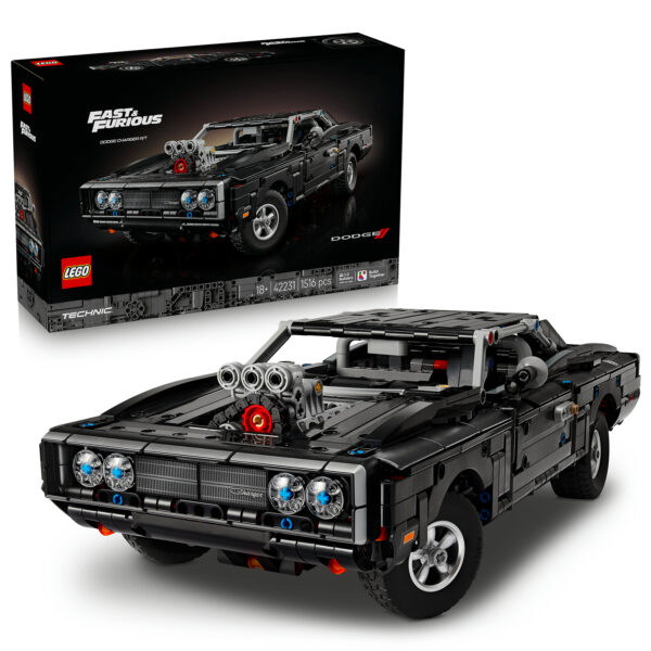 42231 LEGO Technic Fast and Furious Dodge Charger RT 1
