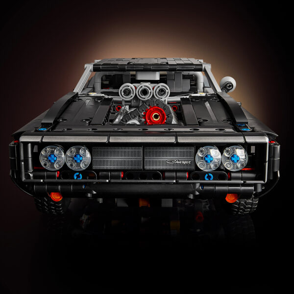 42231 LEGO Technic Fast and Furious Dodge Charger RT 3