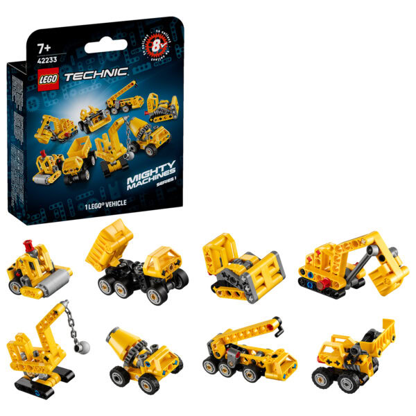 42233 LEGO Technic Mighty Machines serie 1