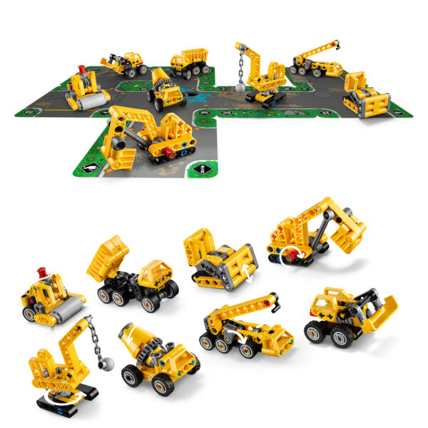 42233 LEGO Technic Mighty Machines serie 2