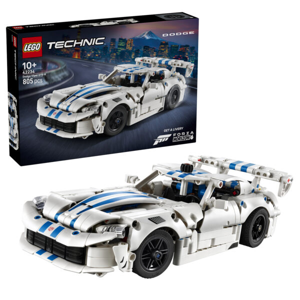 42234 LEGO Technic Dodge Viper GTS R-1