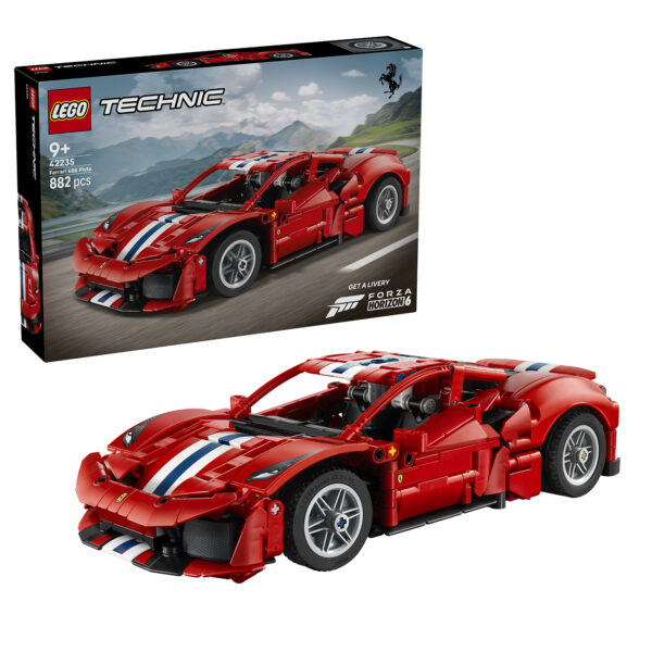 42235 lego technbic ferrari 488 pista 1