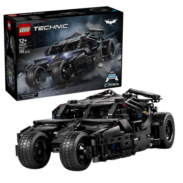 42239 LEGO Technic Batmobile-glas