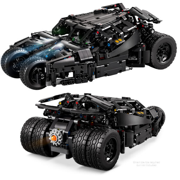 42239 LEGO Technic Batmobile-glas 2