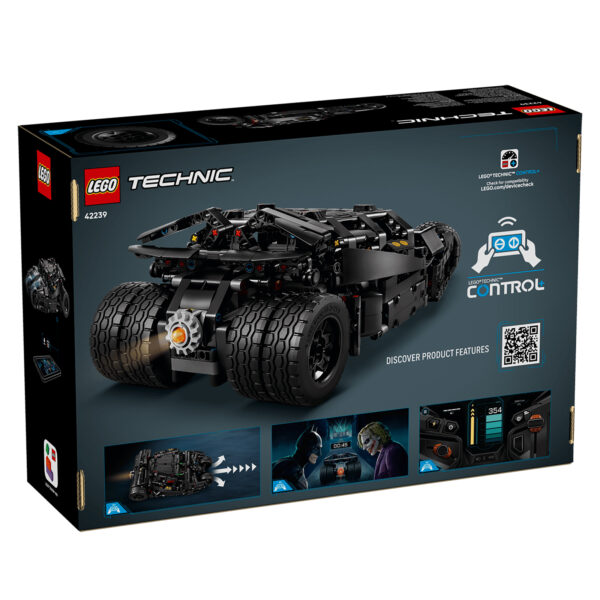 42239 LEGO Technic Batmobile-glas 3