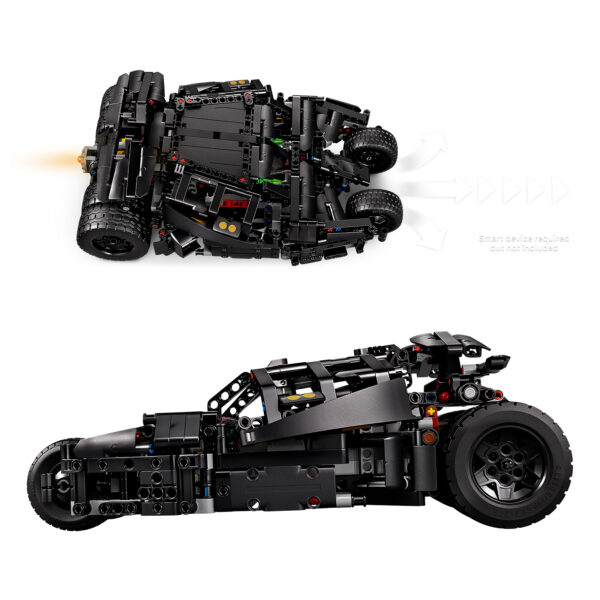 42239 LEGO Technic Batmobile-glas 34