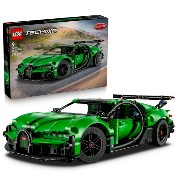 42241 LEGO Technic Bugatti Chiron Pur Sport 2026 1