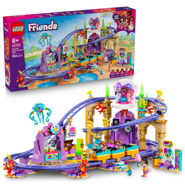42703 LEGO Friends havfrue rutsjebanetur 2026 1