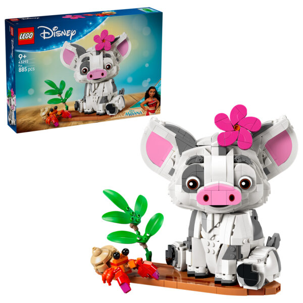 43292 Lego Disney Moana Pua 2026 1