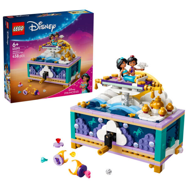 43295 Lego Disney Jasmine portagioie 2026 1
