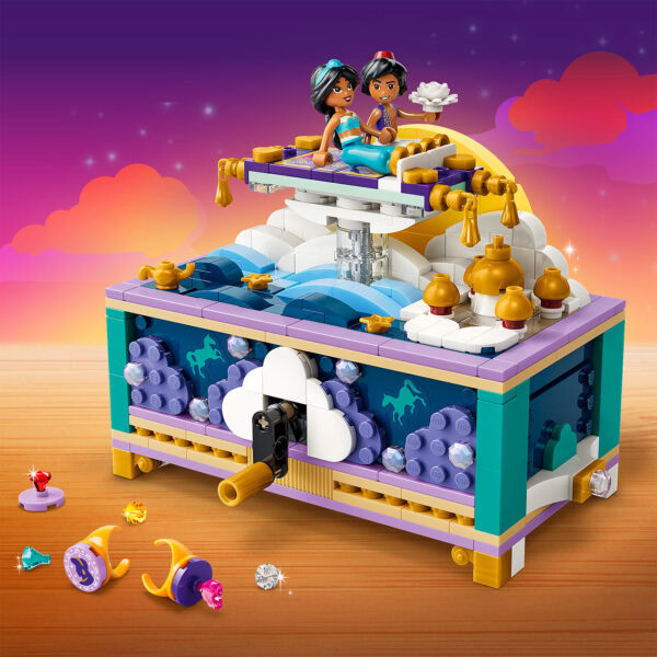 43295 Lego Disney Jasmine portagioie 2026 2