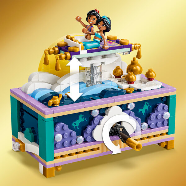 43295 Lego Disney Jasmine portagioie 2026 3